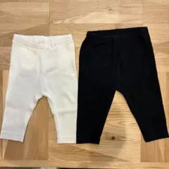 ユニクロ レギンス 70サイズ 2枚セット