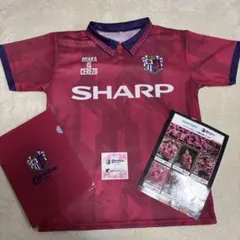 非売品　セレッソ大阪 サッカーシャツセット