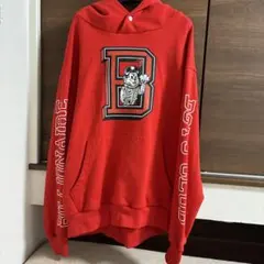 Billionaire Boys Club フード付きパーカー レッドのサムネイル