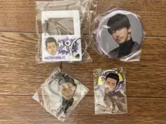 小林直己　NAOKI 缶バッチ　キーホルダー　セット