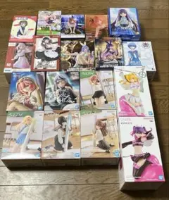 Fateシリーズフィギュア12点セット(バラ売り可) Fateシリーズフィギュア12点セット(バラ売り可) - メルカリ