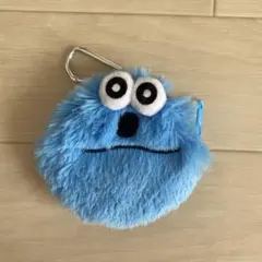 パペットスンスン サンキューマート ダイカットポーチ カラビナ付き