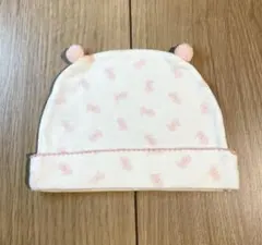 familiar ファミリア ベビー帽子 ピンク