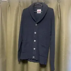 〈JPRESS〉ジェイプレス メンズ カーディガン 美品 即日発送可能 Lサイズのサムネイル