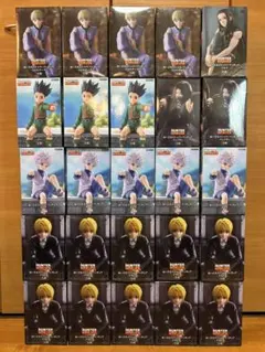 HUNTERXHUNTER　ハンターハンター　ぬーどるストッパー 25体セット