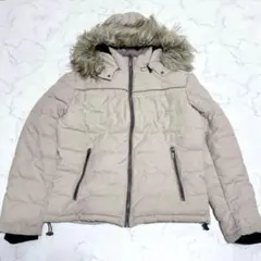 ZARA ザラ　ジャケット　ベージュ　【L】 タグ無し　レディース　厚手　美品
