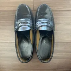 HARUTA ローファー　黒　24.5 EE