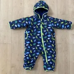 MIKIHOUSE PiCNiC ジャンプスーツ リバーシブル サイズ80-90