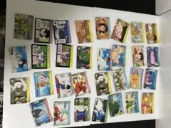 古いドラゴンボール カードダス 31枚 まとめ売り レトロ