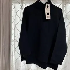 新品U t a oハイネック裏キモウpoネイビー　サイズ40