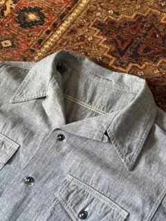 At Last Military Chambray