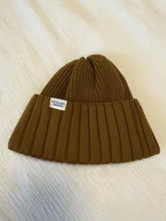 INFLDOR DESIGN ブラウン ニット帽