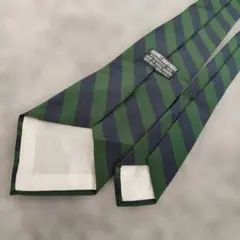 ブルックスブラザーズ　ネクタイ　グリーン　レジメンタル　グリーン