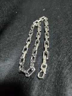 LOUIS VUITTON ネックレス　コリエチェーン　スクエア　モノグラム美品