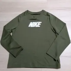 NIKE DRI-FIT 長袖カットソー オリーブ S