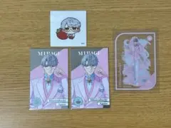 【匿名配送】 にじさんじ 一橋綾人 メタルカード ステッカー クリアカード