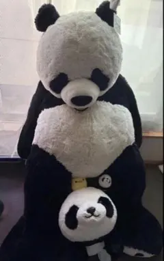 コストコ パンダ 巨大 ぬいぐるみ 約150cm BIGサイズ コストコ パンダ ぬいぐるみ - メルカリ