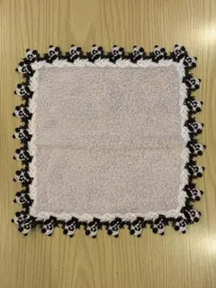 近澤蕾絲 熊貓毛巾手帕