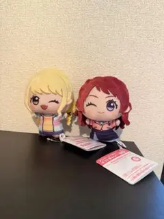 【2種セット】ちびぐるみ 学マス 藤田ことね 花海咲季
