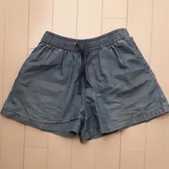 ユニクロ　デニムショート　130センチ