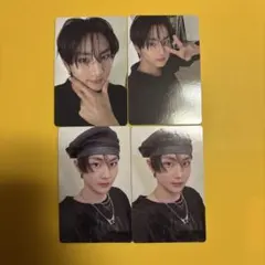 ENHYPEN ジョンウォントレカ 4枚セット