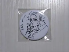 ブルーロック　糸師冴　プリンセスカフェ　缶バッジ