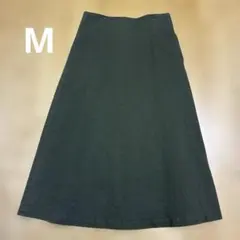 ロングスカート　カーキ　Mのサムネイル