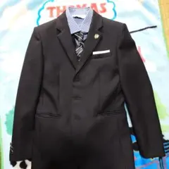 waltz by　ビームス　スーツ 160センチ　ブラック