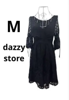 dazzystore 総レースワンピース