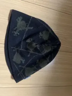 AIGLE ニット帽 ビーニー 耳当て付きのサムネイル