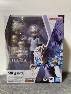 s.h.figuarts キルア　HUNTER×HUNTER