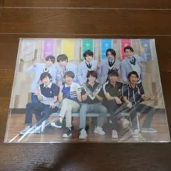 嵐のワクワク学校 2018 嵐 SexyZone クリアファイル