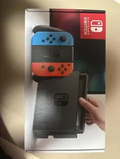 Nintendo Switch 本体 青/オレンジ