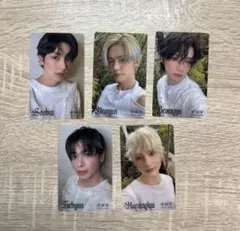 TXT Starkissed ユニバ 特典 トレカ 5枚セット