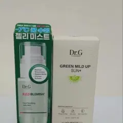 Dr.G レッドブレミッシュクールスージングジェリーミスト 低刺激日焼け止めのサムネイル