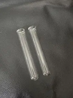 ガラス製一輪挿し （ミニ試験管）2本セット