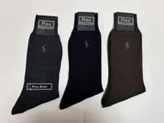 再値下【新品・未使用】 Polo Ralph Lauren ソックス 3足セット