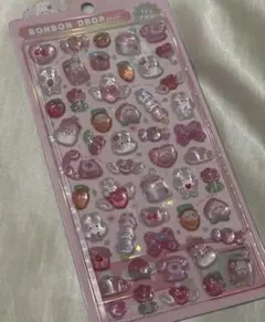 ボンボンドロップシール ももいろボンボン シール クーリア 正規品