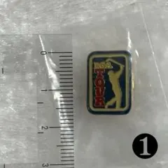 未開封 PGA TOUR ピンバッジ ゴルフ①