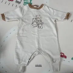 GAP クマロンパース 3-6ヶ月