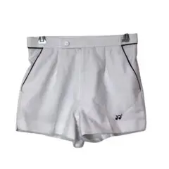 YONEX ヨネックス　ショートパンツ　テニスウェア　刺繍　レディース　日本製