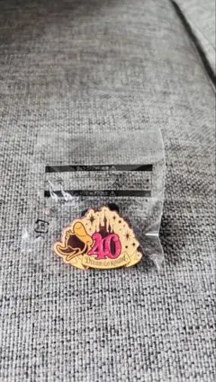 ディズニー 40周年 Dream-Go-Round ピンバッジ 非売品