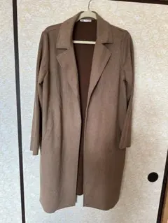 ZARA ブラウン チェスターコート Lサイズ