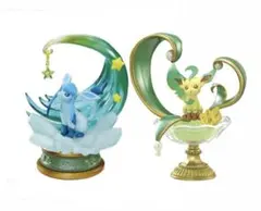 ポケモン リーフィア グレイシア リーメント フィギュアセット