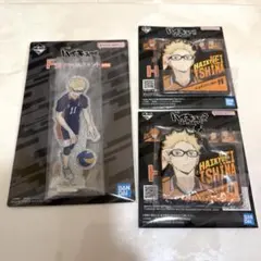 ハイキュー!! 一番くじ 月島蛍 アクリルスタンド ラバーチャーム