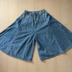 希少】KAPITAL（キャピタル） 岡山御津工場産 サルエルデニムパンツ