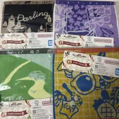 ミセス　一番くじ　G賞　ジャガードタオル　4枚セット