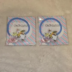 おぱんちゅうさぎ＊ヘアゴム　(青　2個)