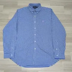 ラルフローレン ボタンダウン ギンガムチェック XXL 長袖シャツ