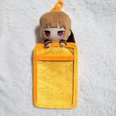 カラフルピーチ えと ぬいぐるみパスケース